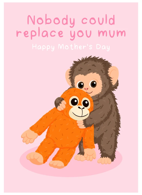 Nobody Could Replace You Mum - Punch The Monkey
