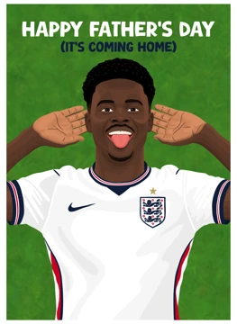 Happy Father's Day (It's Coming Home)