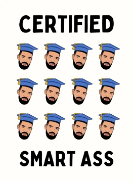 Certified Smart Ass - Drake