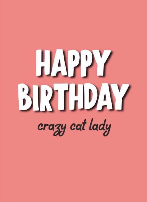 Crazy Cat Lady