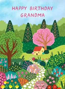 Happy Birthday Grandma