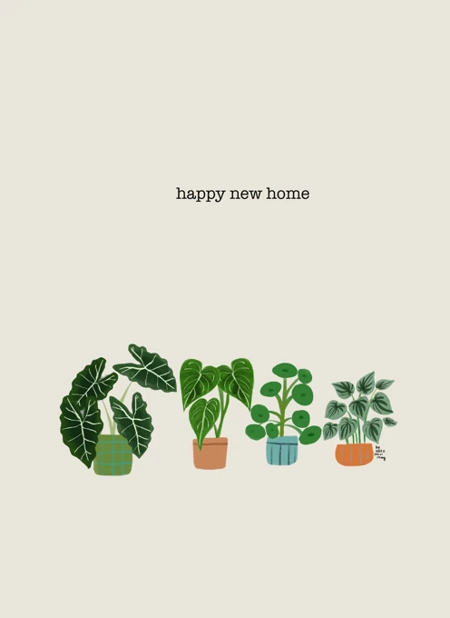 Happy New Home