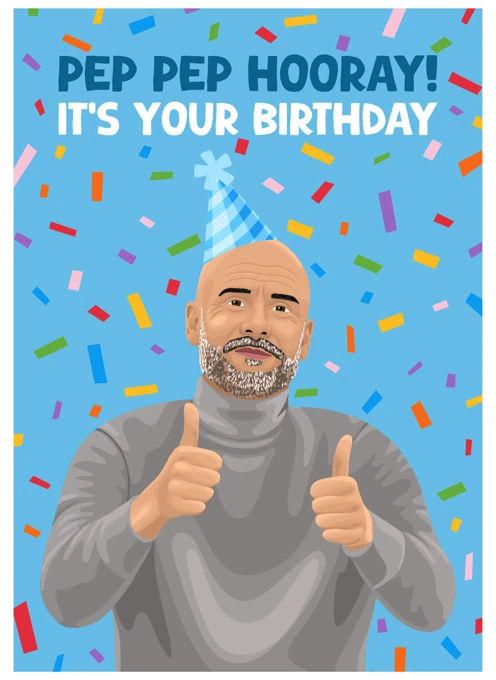 PEP PEP HOORAY!