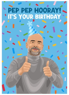 PEP PEP HOORAY!