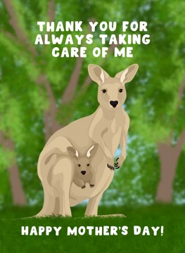 Thank You for Always Taking Care of Me