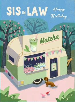 Sister-in-Law Birthday Matcha
