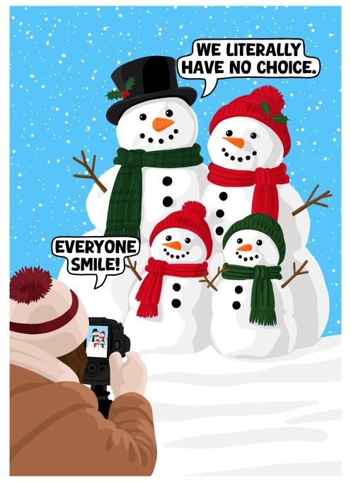 We Literally Have No Choice