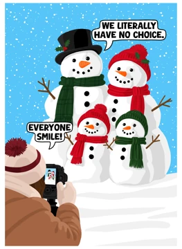 We Literally Have No Choice