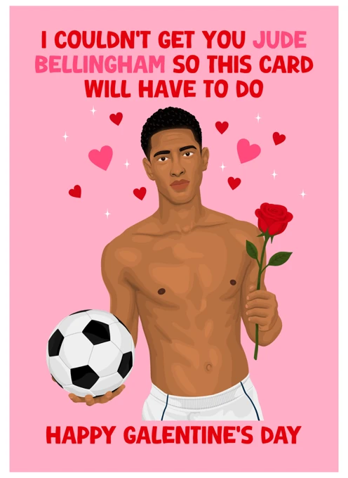 I Couldn't Get You Jude Bellingham So This Will Have To Do