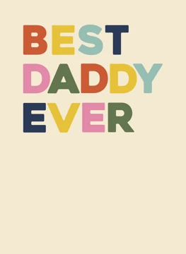 Best Daddy Ever