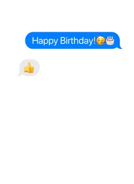 Happy Birthday! Message