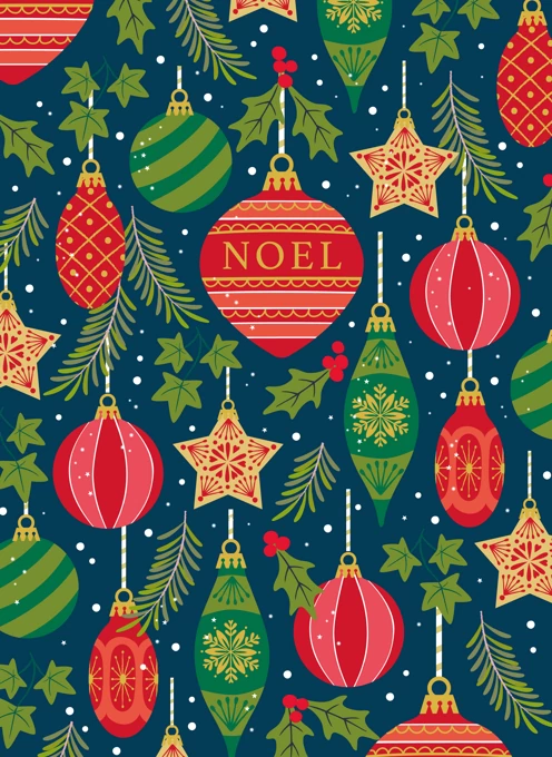 NOEL Baubles / Christmas Ornaments