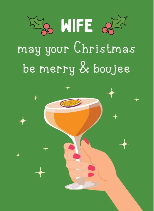 Merry & Boujee - Wife