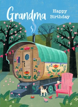 Happy Birthday Grandma