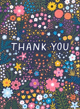 Thank You - Floral