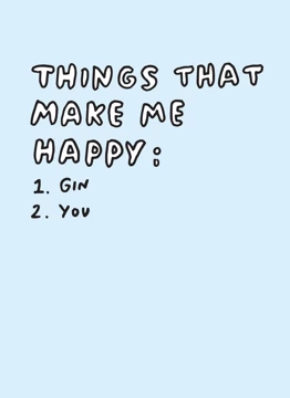 Things That Make Me Happy