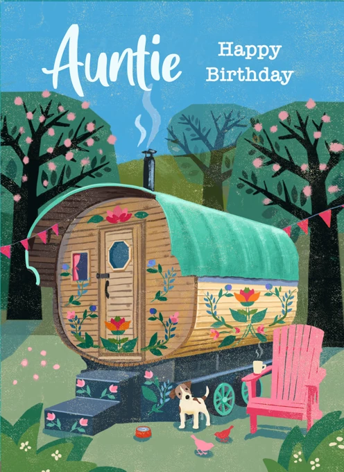 Auntie Happy Birthday