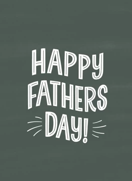 Happy Father's Day
