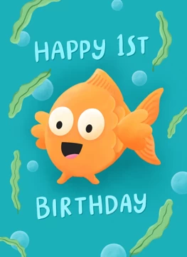Happy 1st Birthday