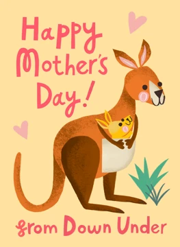 Happy Mother's Day from Down Under