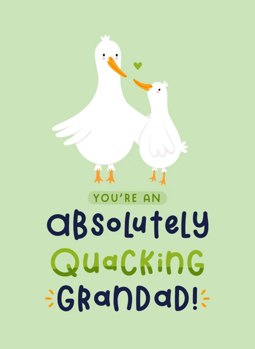 Absolutely Quacking Grandad