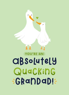 Absolutely Quacking Grandad