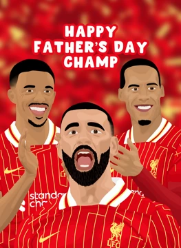 Happy Father's Day Champ