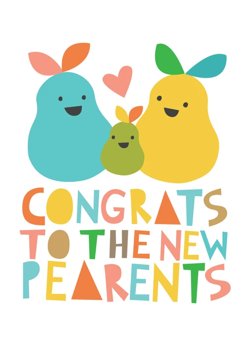 Congratulations To The New Pearents