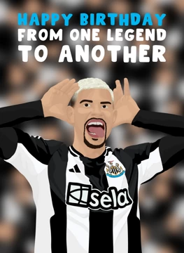 Newcastle - Bruno Guimarães
