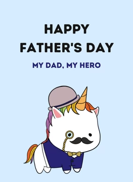 My Dad, My Hero
