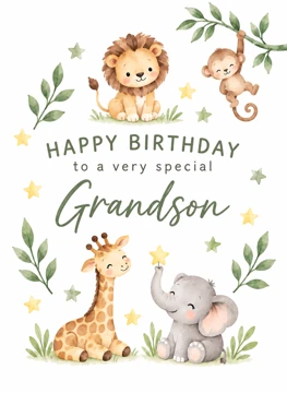 Happy Birthday Grandson