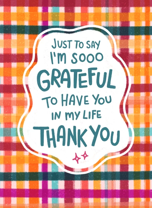 I'm Sooo Grateful