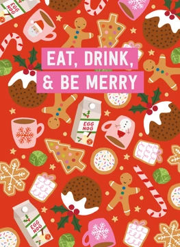 Eat, Drink & Be Merry