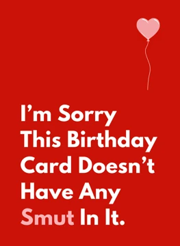 I'm Sorry - No Smut
