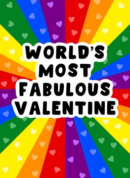 World's Most Fabulous Valentine
