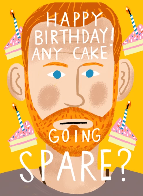 Any Cake Going Spare?