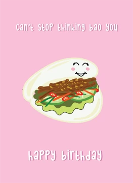 Can't Stop Thinking Bao You - Happy Birthday
