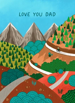 Love You Dad  - Cycling