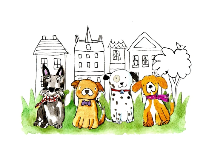 Best Friends in the Neighbourhood