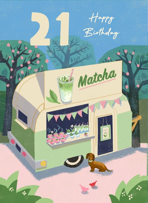 Happy Birthday Matcha 21