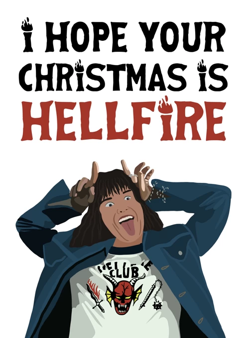 I Hope Your Christmas Is Hellfire