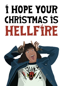 I Hope Your Christmas Is Hellfire