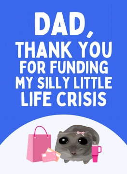 Funding My Life Crisis