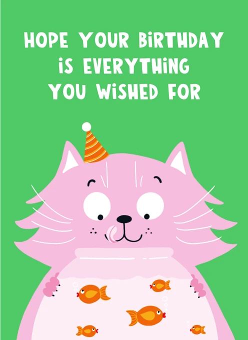 Everything You Wished For