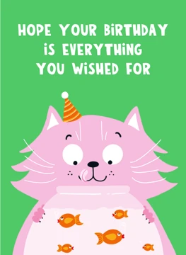 Everything You Wished For