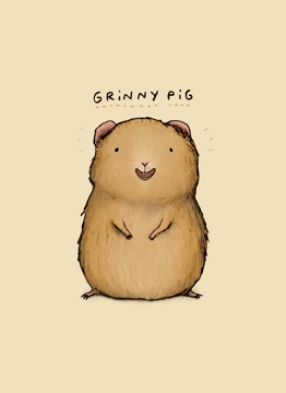 Grinny Pig