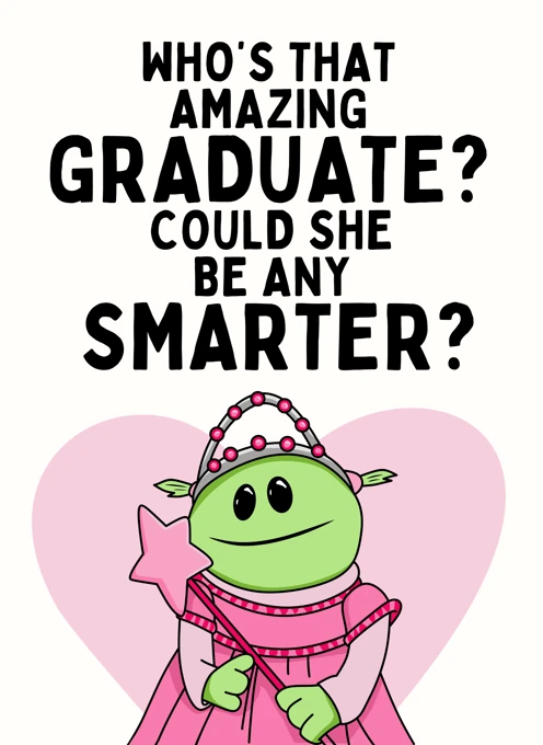 Who's That Amazing Graduate? - Nanalan Graduation