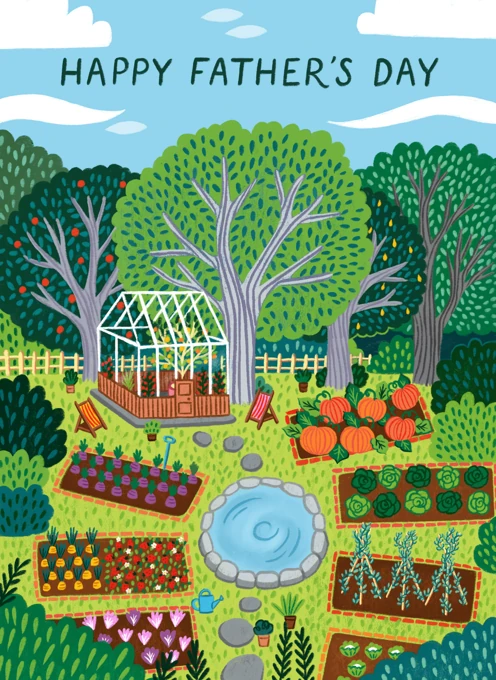 Happy Father's Day - Allotment