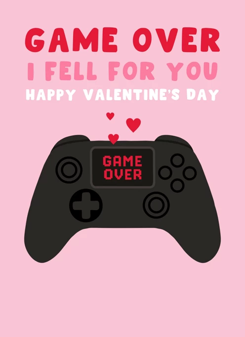 Game Over - I Fell For You