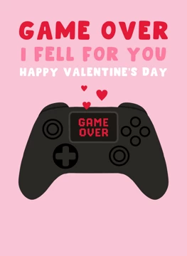 Game Over - I Fell For You